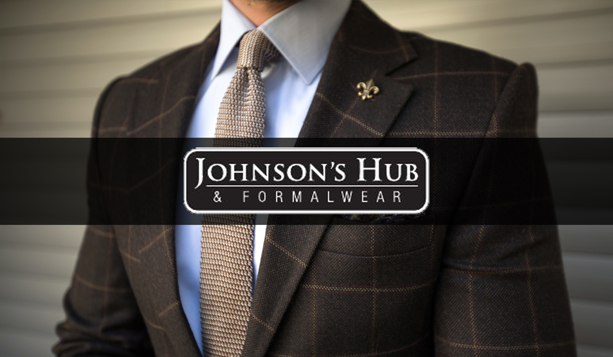 Men's clothing and accessories available at Johnson's Hub